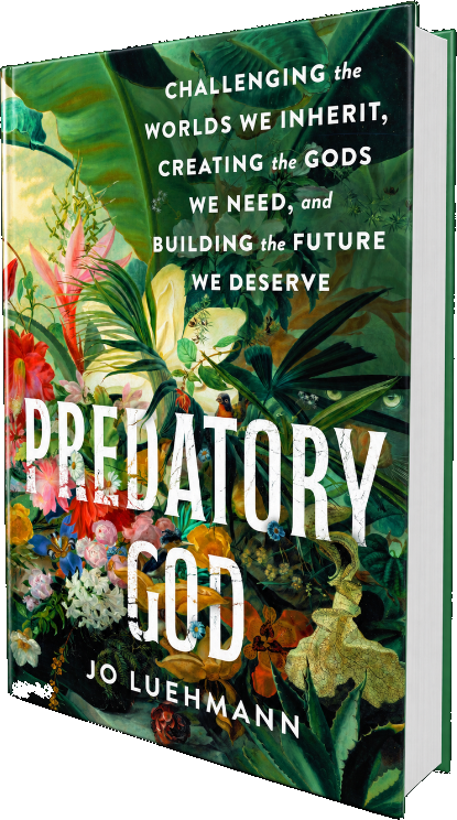 Predatory God by Jo Luehmann, hardcover